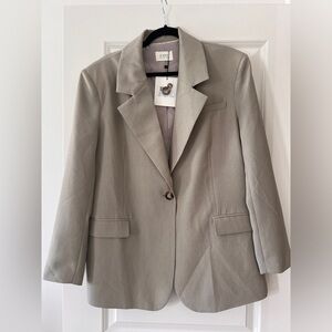 DISSH Zander Oversized Taupe Blazer